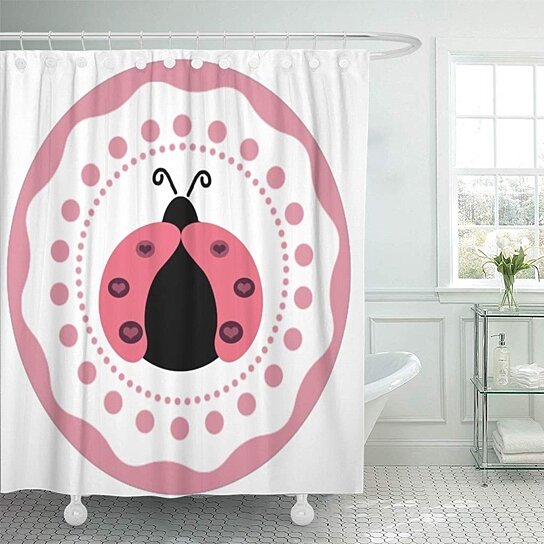 Detail Ladybug Shower Curtain Hooks Nomer 18