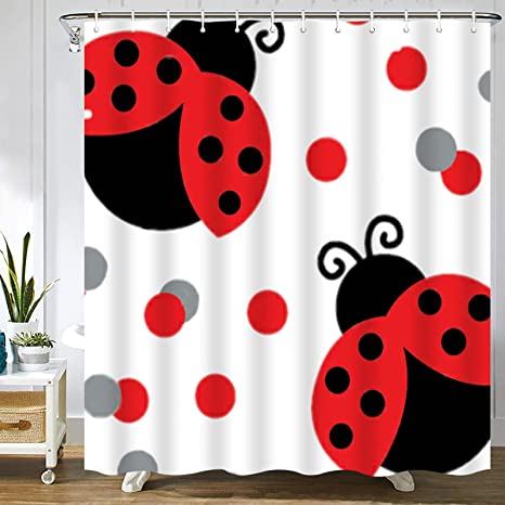 Detail Ladybug Shower Curtain Hooks Nomer 5