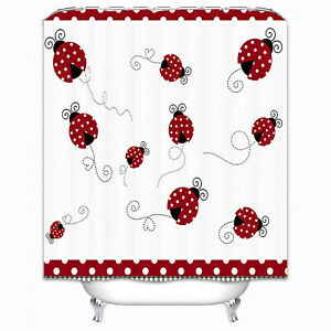 Detail Ladybug Shower Curtain Hooks Nomer 6