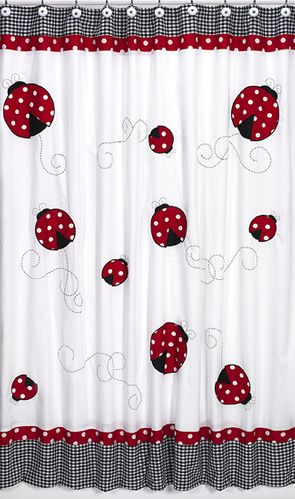 Detail Ladybug Shower Curtain Hooks Nomer 52