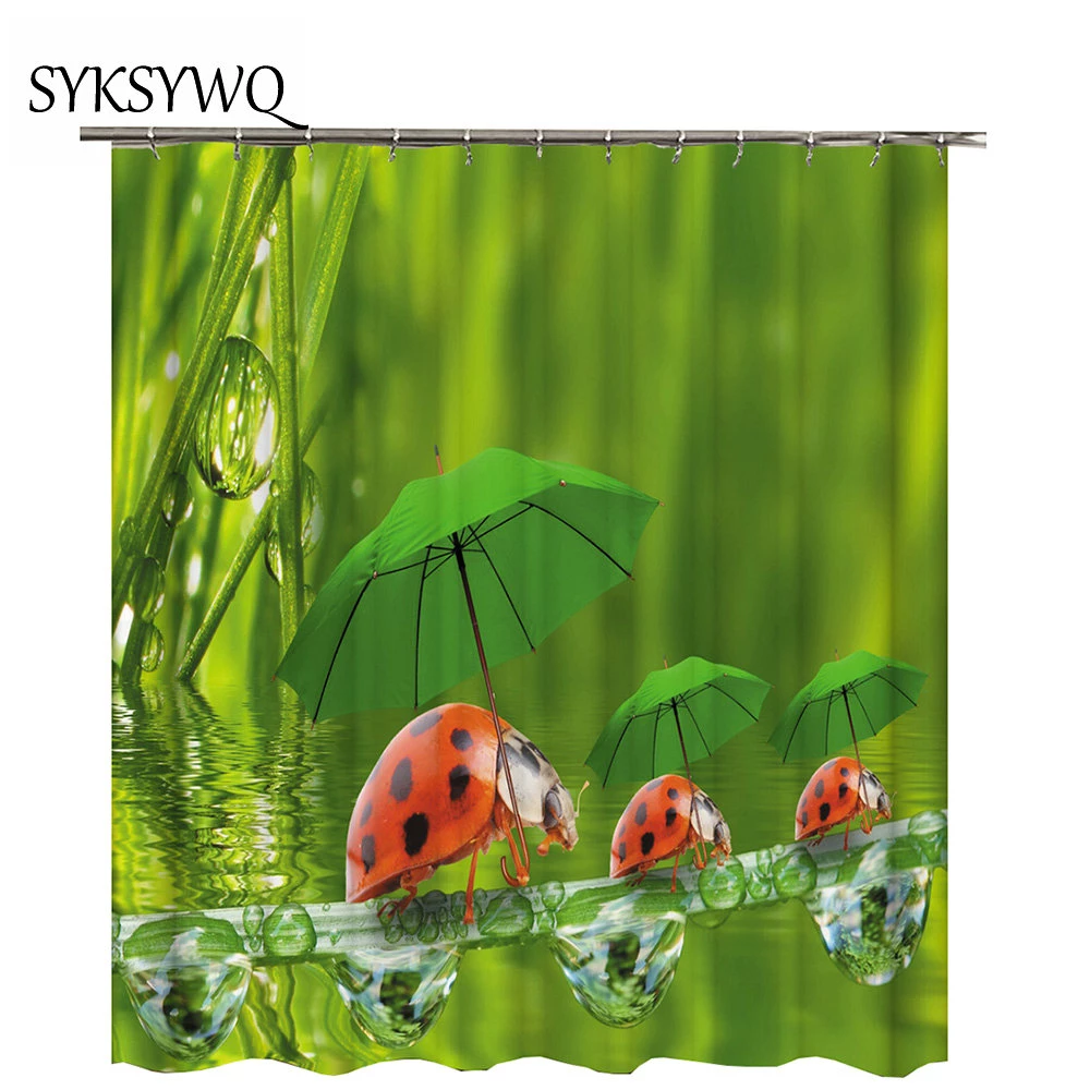 Detail Ladybug Shower Curtain Hooks Nomer 55