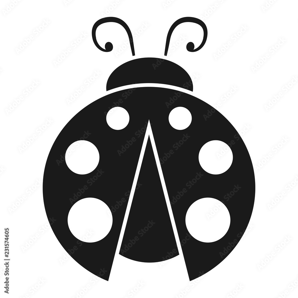 Detail Ladybug Silhouette Nomer 3