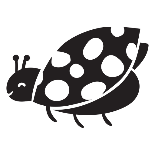 Detail Ladybug Silhouette Nomer 34
