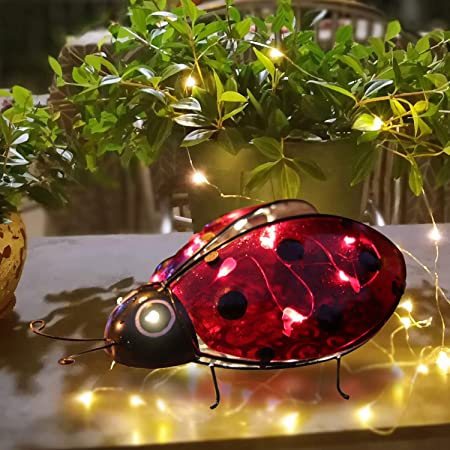 Ladybug Solar Lights - KibrisPDR