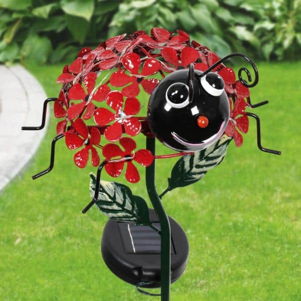 Detail Ladybug Solar Lights Nomer 14