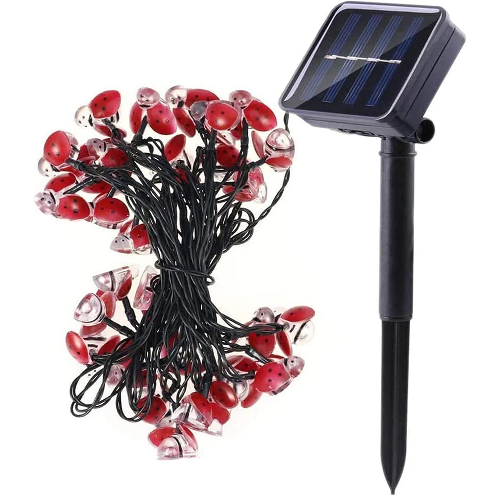 Detail Ladybug Solar Lights Nomer 26