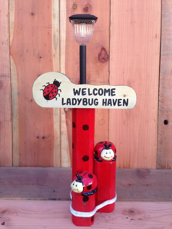 Detail Ladybug Solar Lights Nomer 43