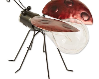 Detail Ladybug Solar Lights Nomer 51