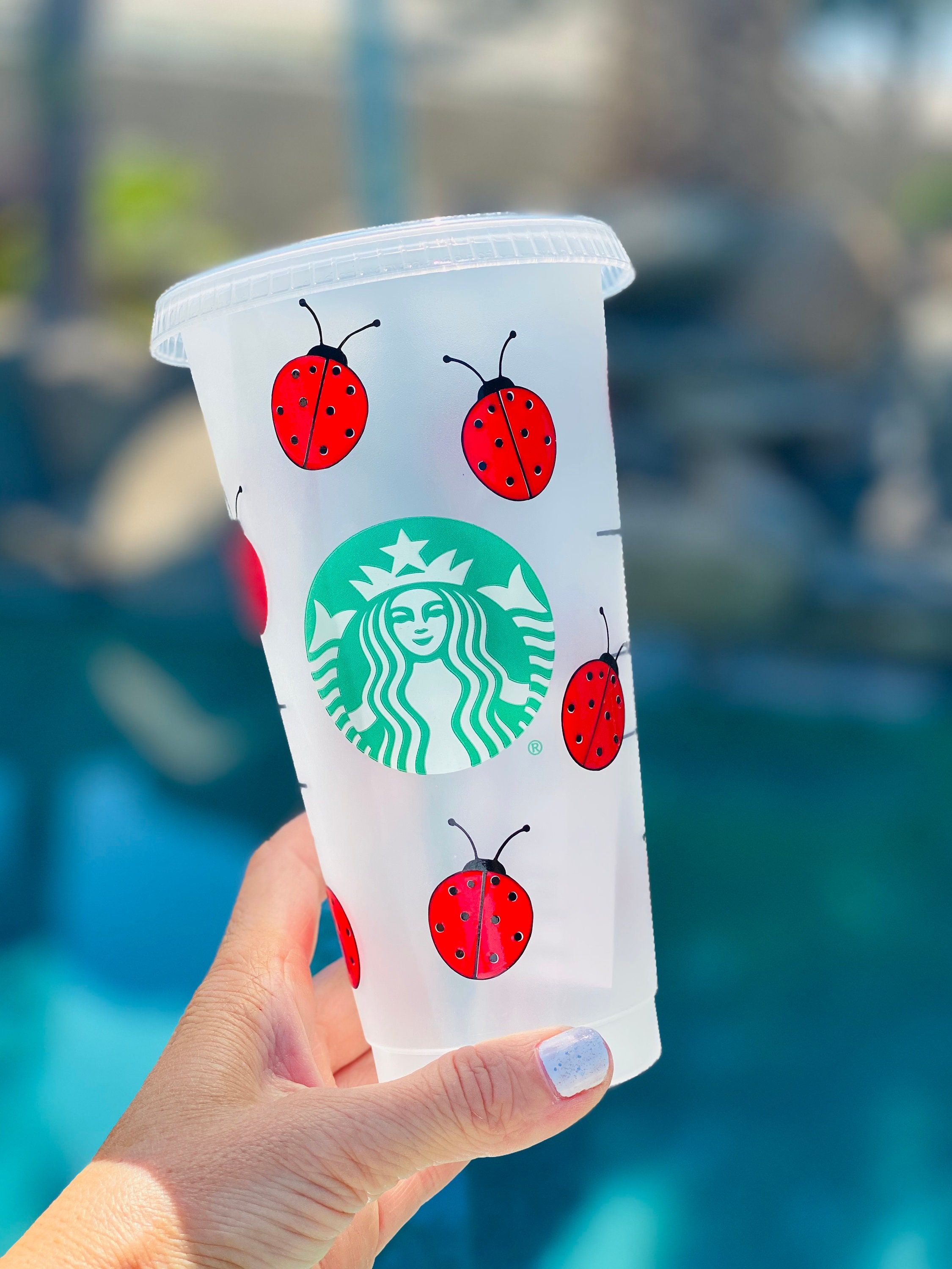 Detail Ladybug Starbucks Cup Nomer 5