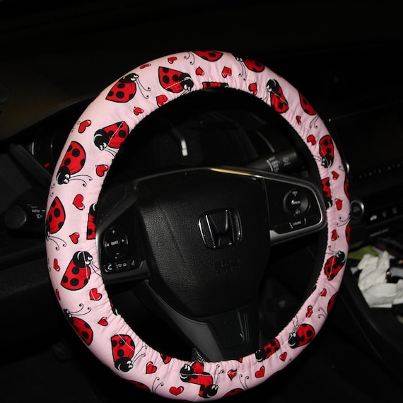 Ladybug Steering Wheel Cover - KibrisPDR