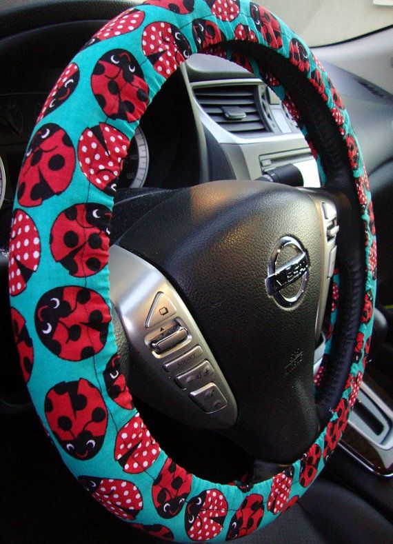 Detail Ladybug Steering Wheel Cover Nomer 17