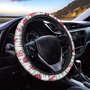 Detail Ladybug Steering Wheel Cover Nomer 21