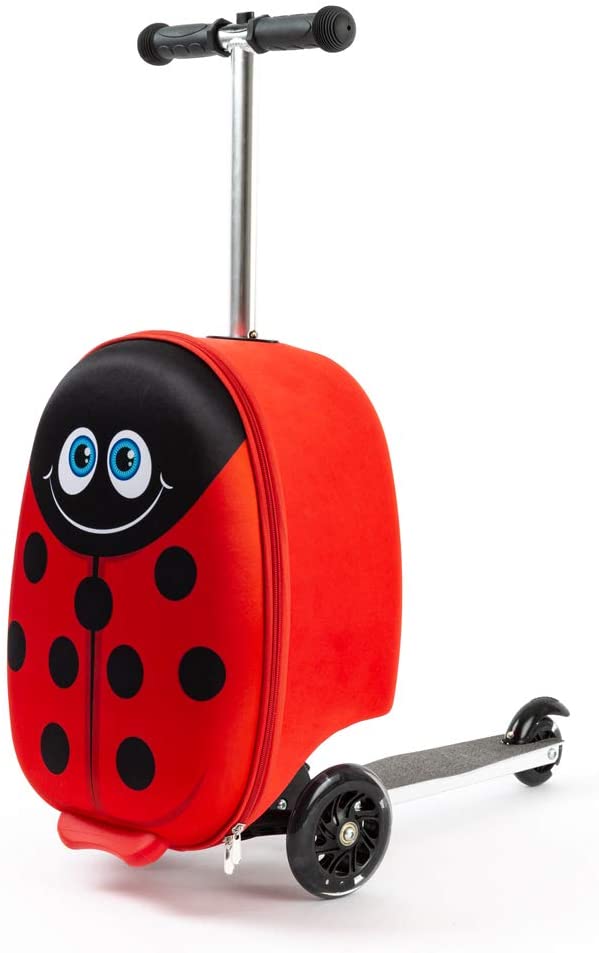 Detail Ladybug Suitcases Nomer 10