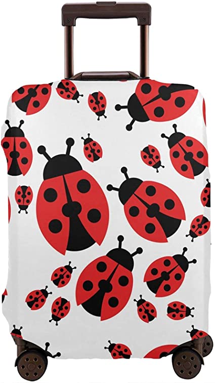 Detail Ladybug Suitcases Nomer 11