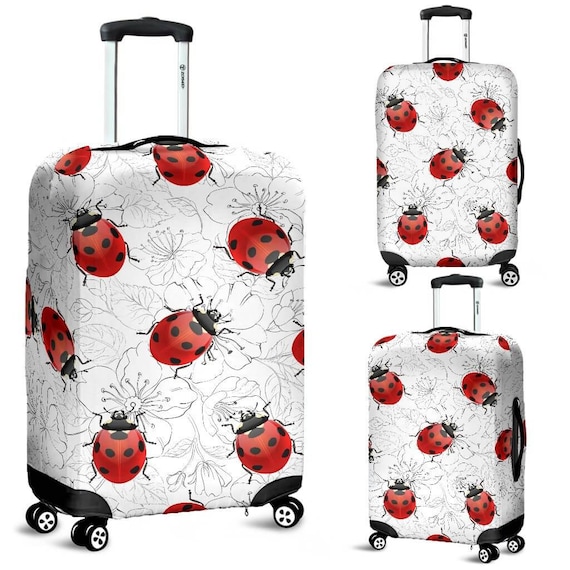 Detail Ladybug Suitcases Nomer 12