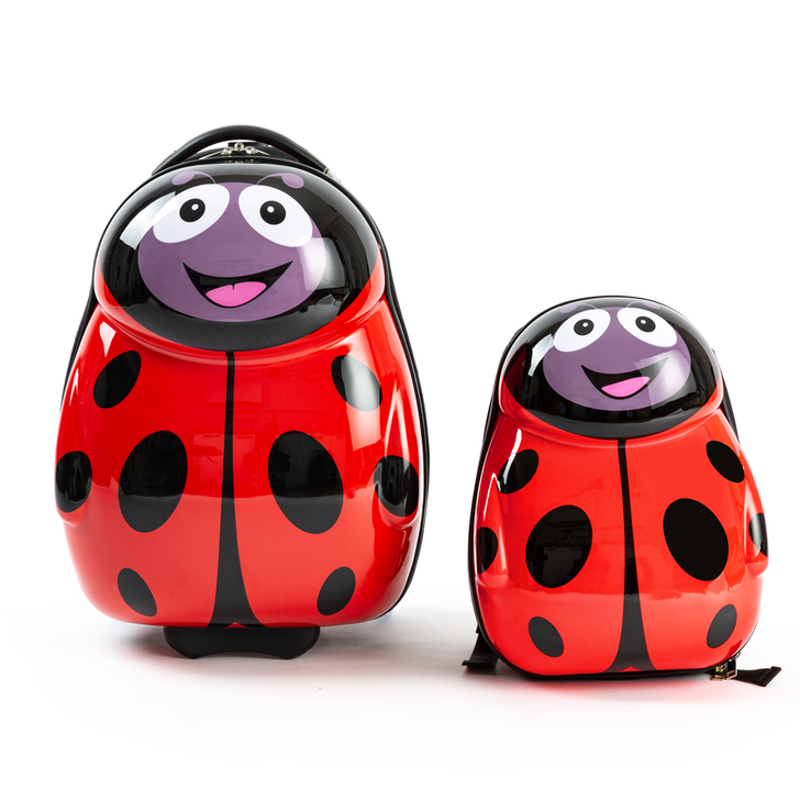 Detail Ladybug Suitcases Nomer 17