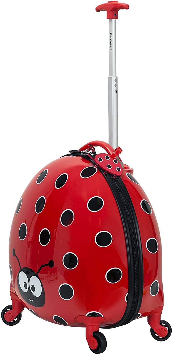 Detail Ladybug Suitcases Nomer 25