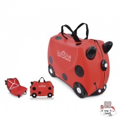 Detail Ladybug Suitcases Nomer 29