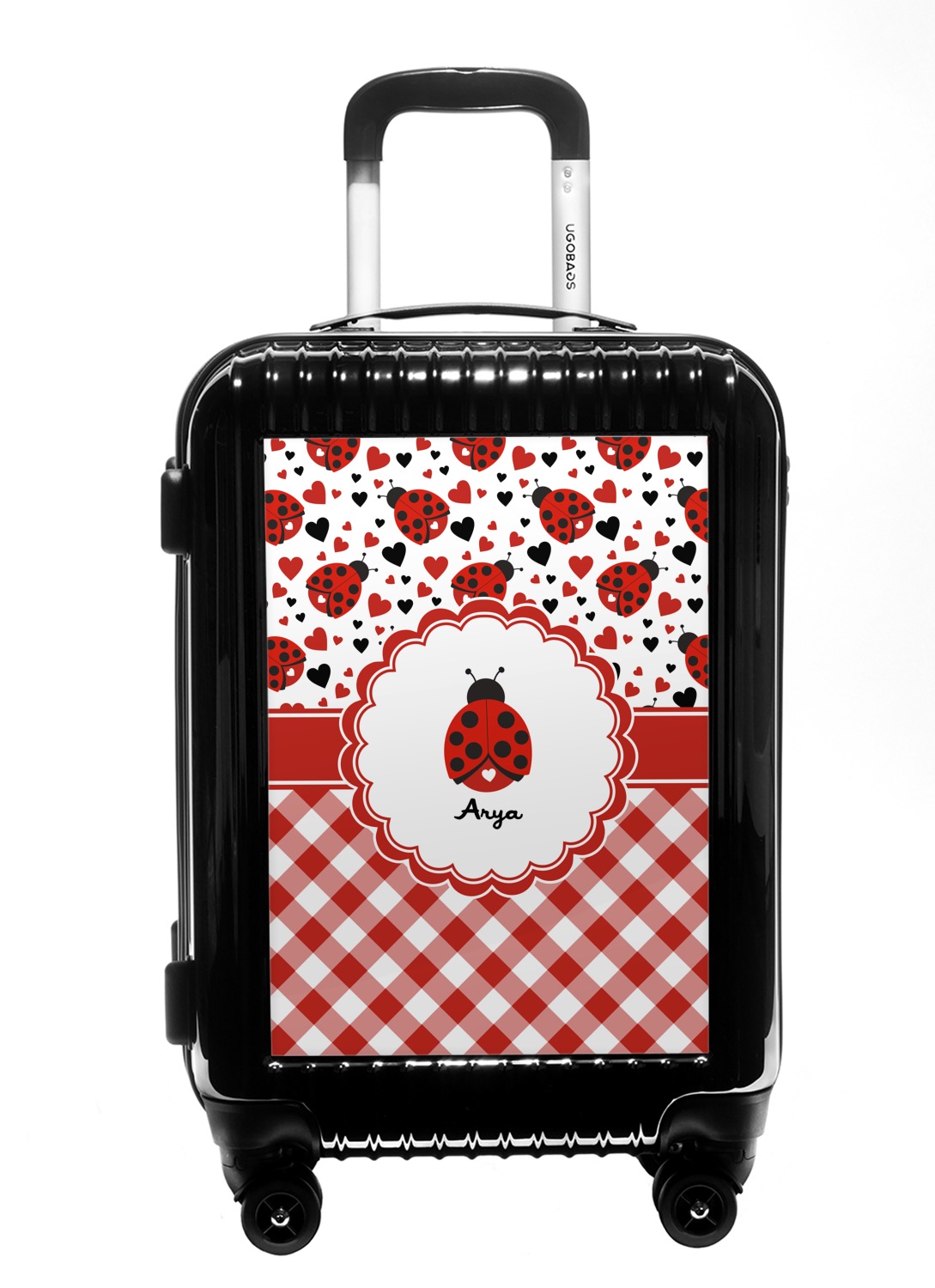 Detail Ladybug Suitcases Nomer 32