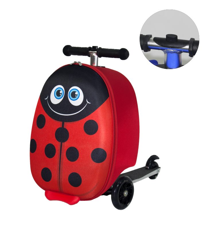 Detail Ladybug Suitcases Nomer 35