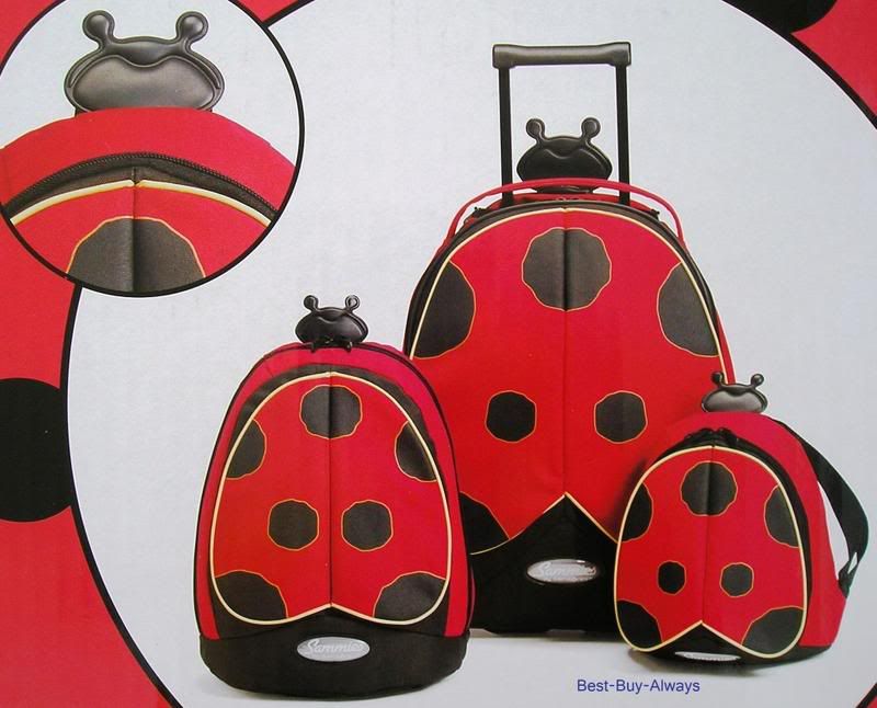 Detail Ladybug Suitcases Nomer 36