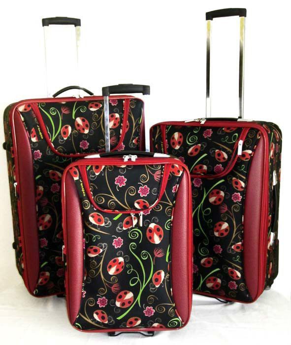 Detail Ladybug Suitcases Nomer 37