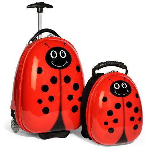 Detail Ladybug Suitcases Nomer 5