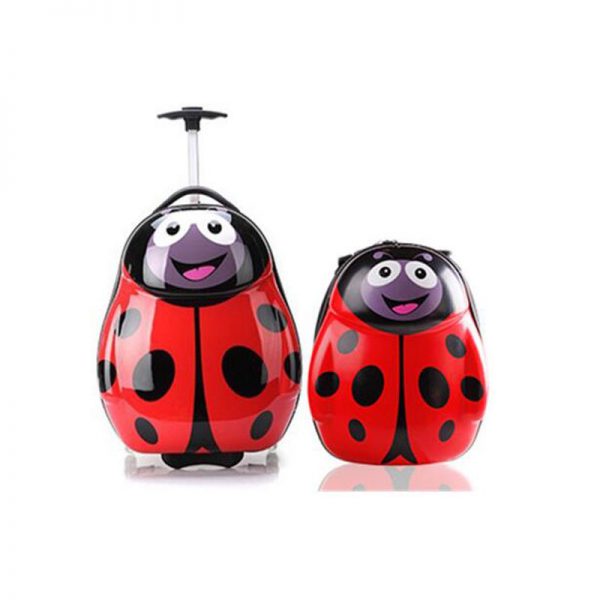 Detail Ladybug Suitcases Nomer 39