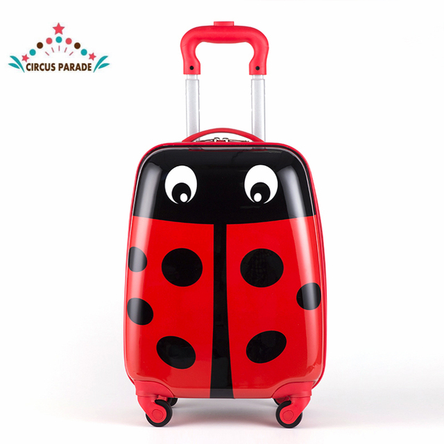 Detail Ladybug Suitcases Nomer 40