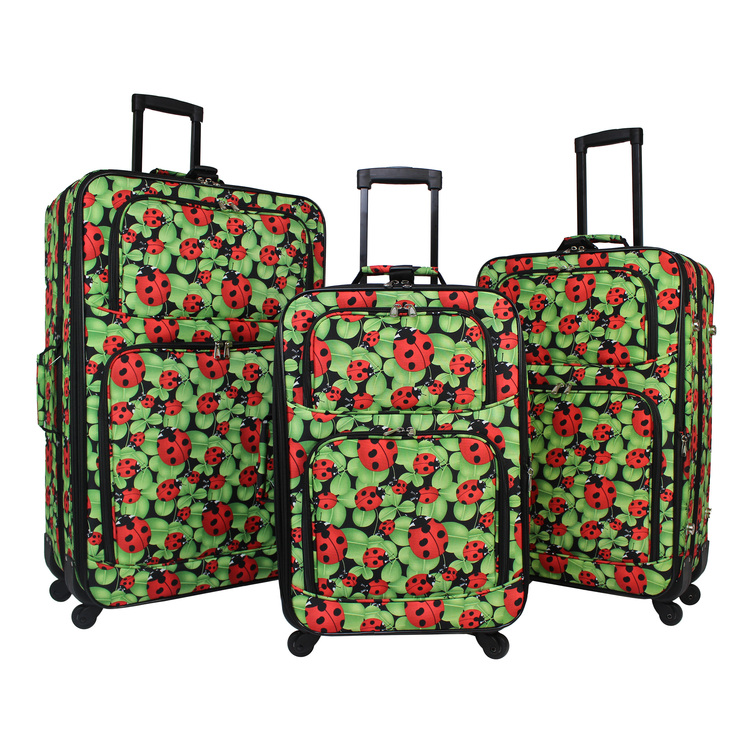 Detail Ladybug Suitcases Nomer 43