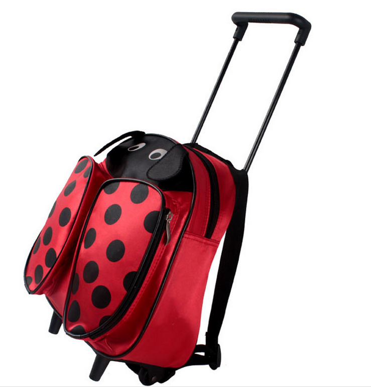 Detail Ladybug Suitcases Nomer 44