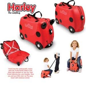 Detail Ladybug Suitcases Nomer 47