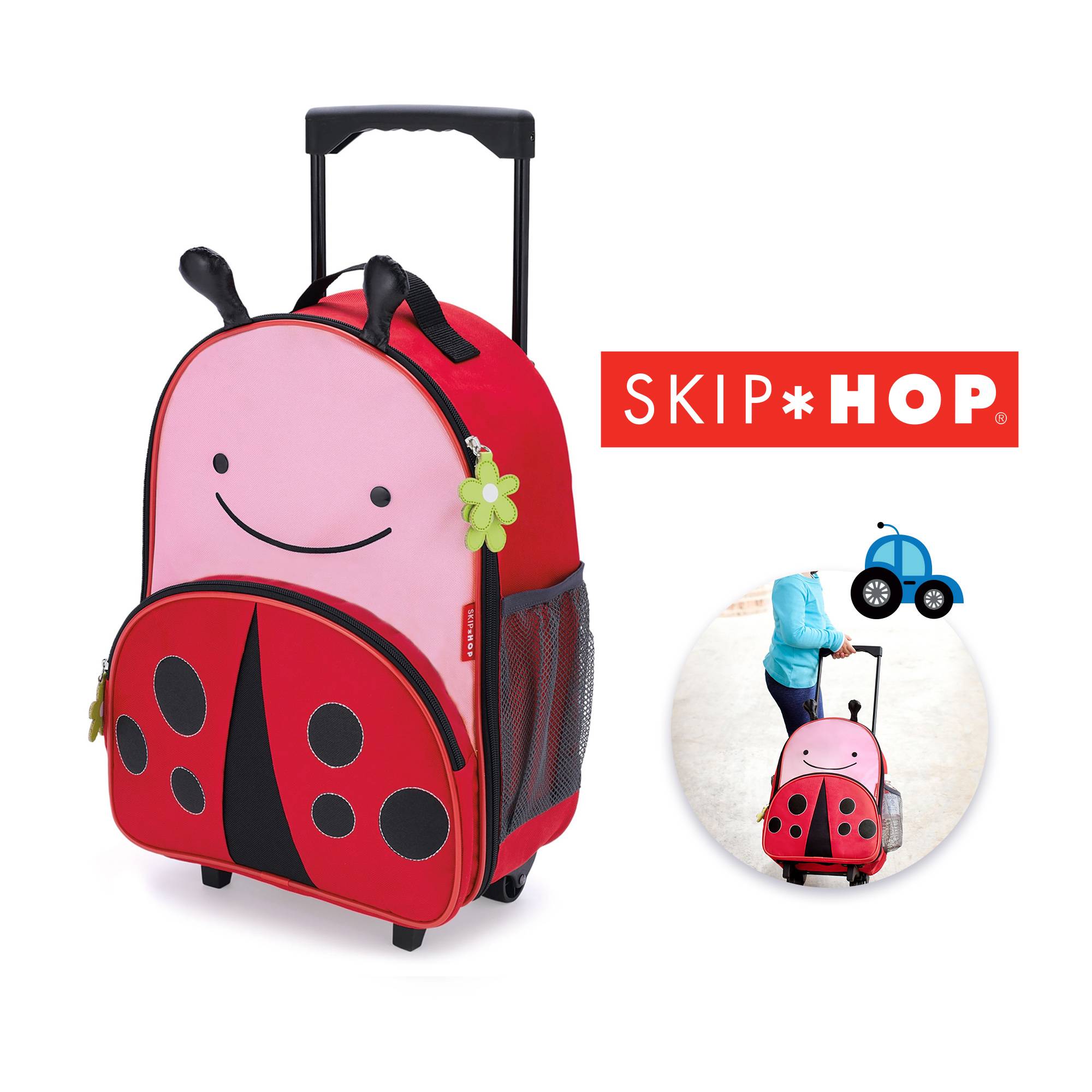 Detail Ladybug Suitcases Nomer 49