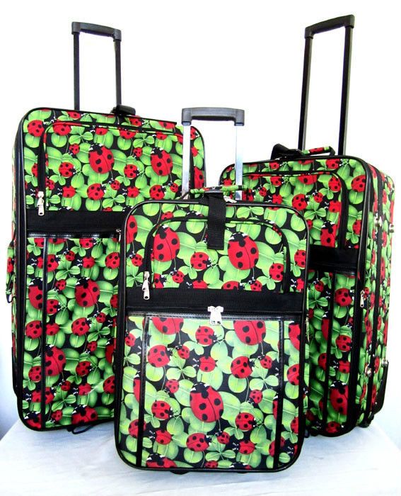Detail Ladybug Suitcases Nomer 6