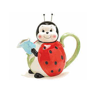 Detail Ladybug Tea Kettle Nomer 46