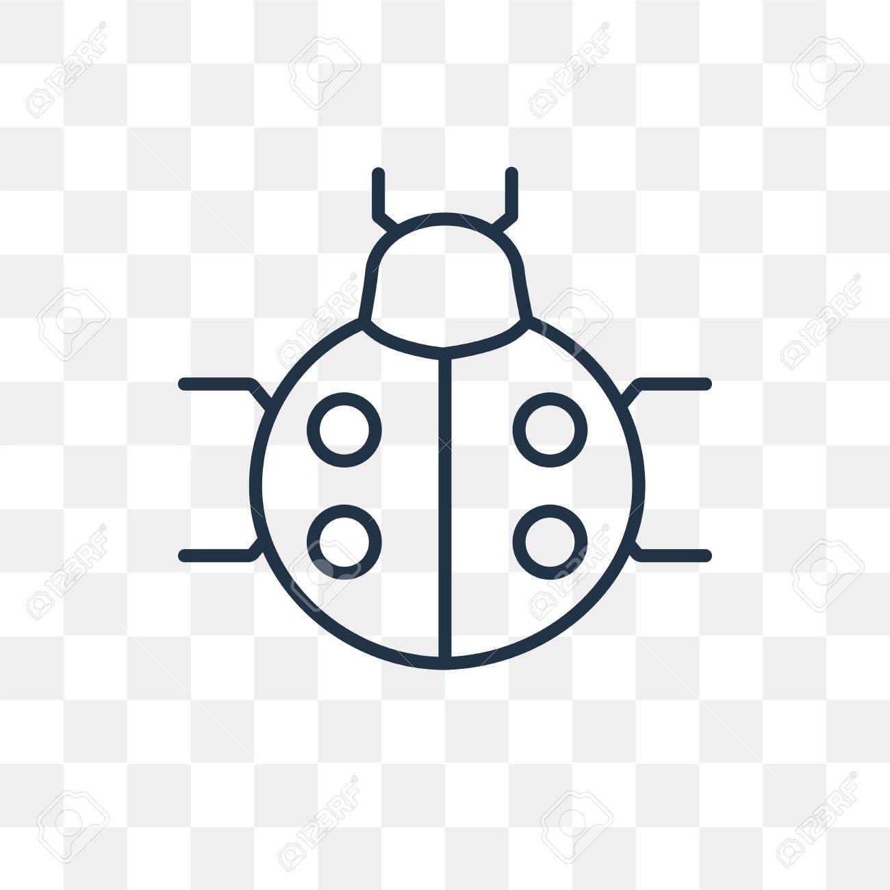 Detail Ladybug Transparent Nomer 46