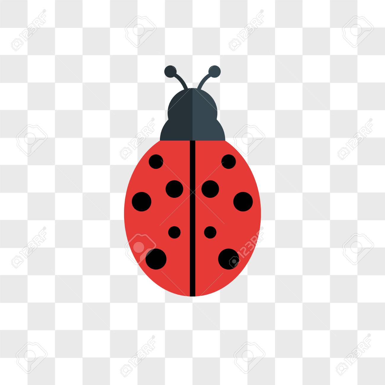 Detail Ladybug Transparent Nomer 48