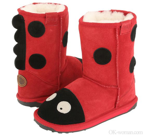 Ladybug Uggs - KibrisPDR