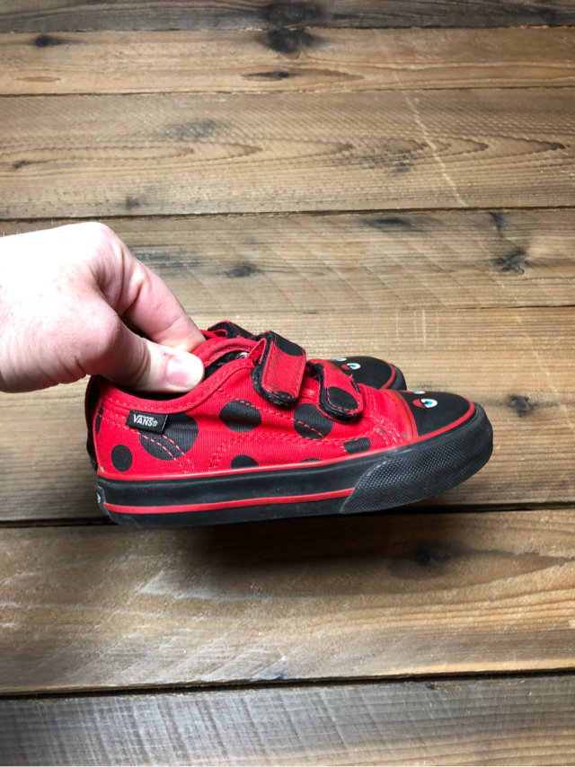 Detail Ladybug Vans Nomer 11