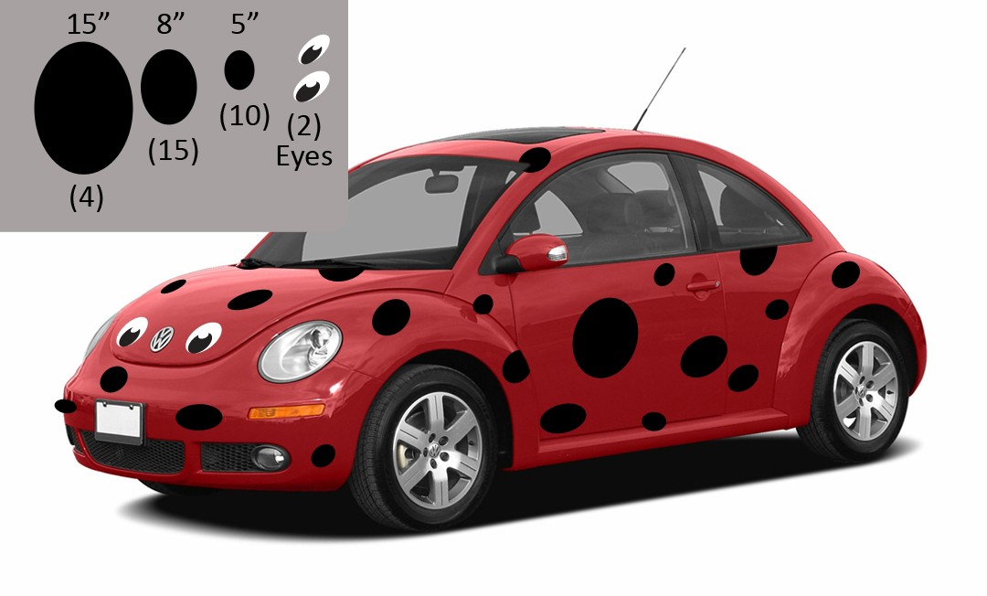 Detail Ladybug Volkswagon Nomer 33