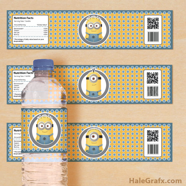 Detail Ladybug Water Bottle Labels Free Nomer 57