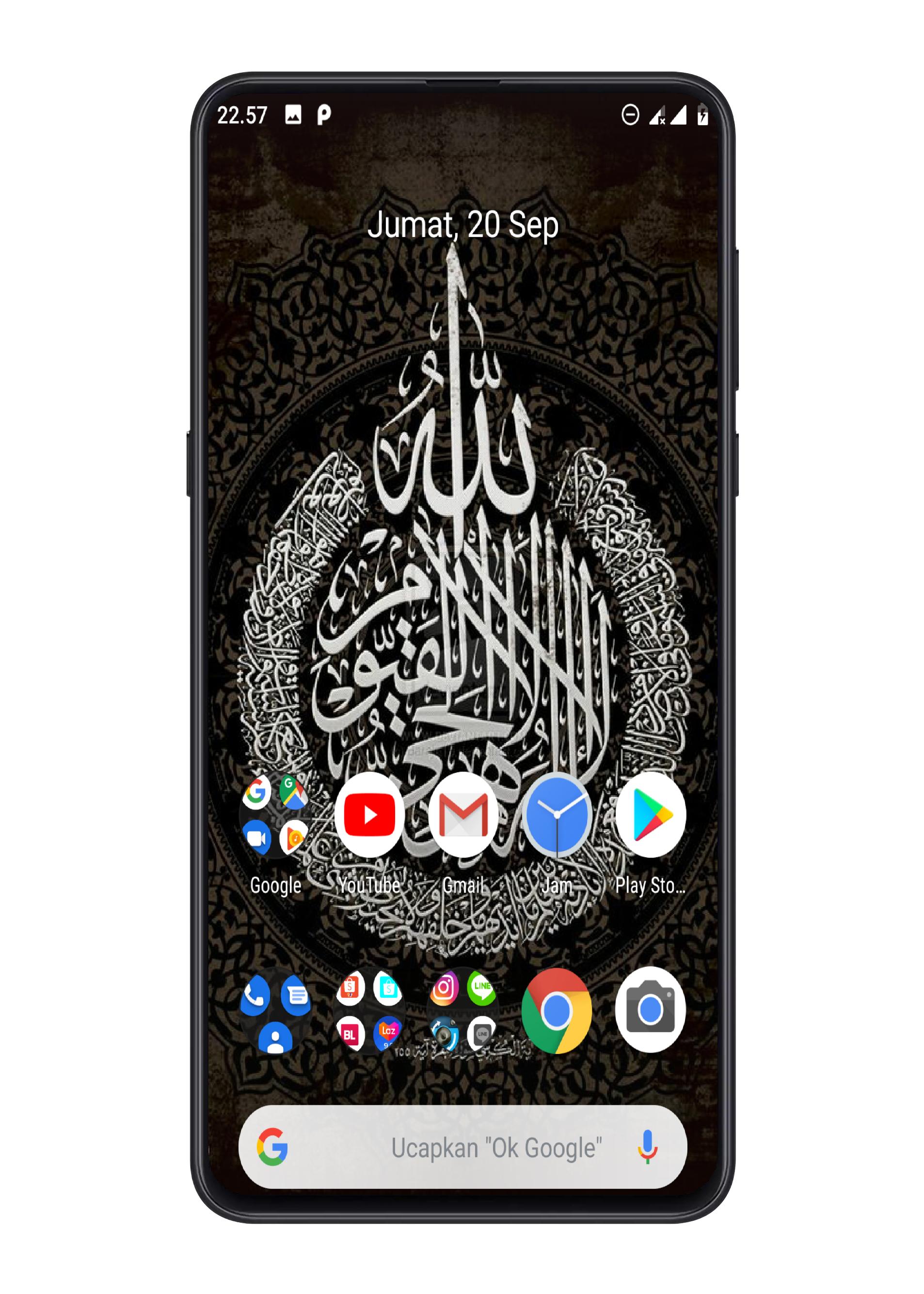 Detail Lafadz Allah Wallpaper Nomer 51