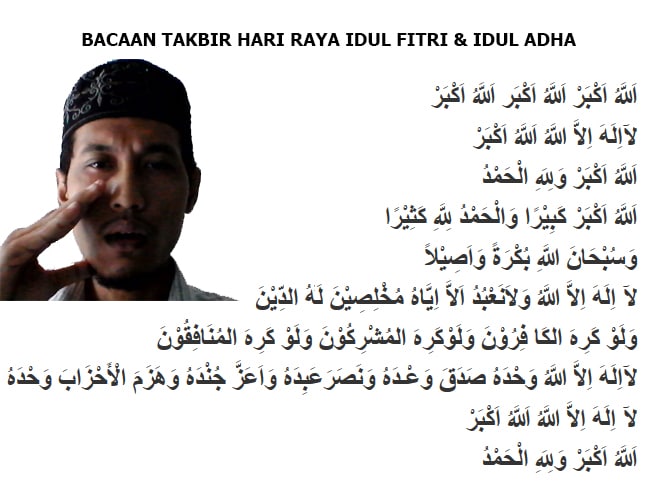 Detail Lafadz Takbiran Arab Nomer 20