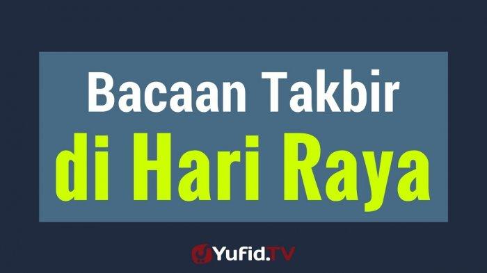 Detail Lafadz Takbiran Arab Nomer 34