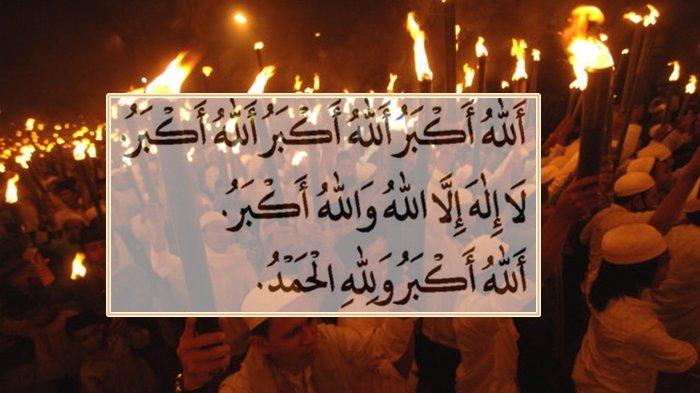 Detail Lafadz Takbiran Arab Nomer 39