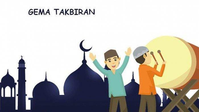 Detail Lafadz Takbiran Arab Nomer 45