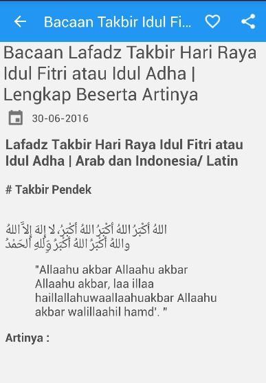 Detail Lafadz Takbiran Arab Nomer 53