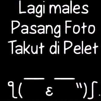 Detail Lagi Males Pasang Dp Nomer 12