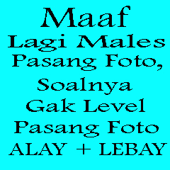 Detail Lagi Males Pasang Dp Nomer 30