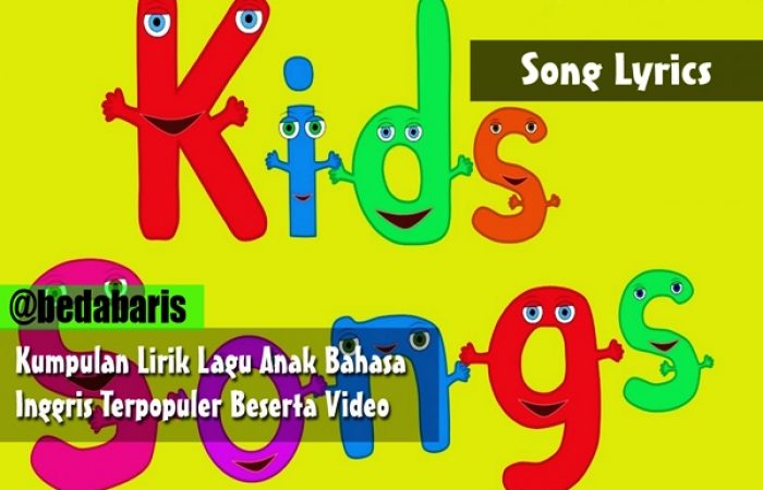 Detail Lagu Alphabet Bahasa Inggris Nomer 45